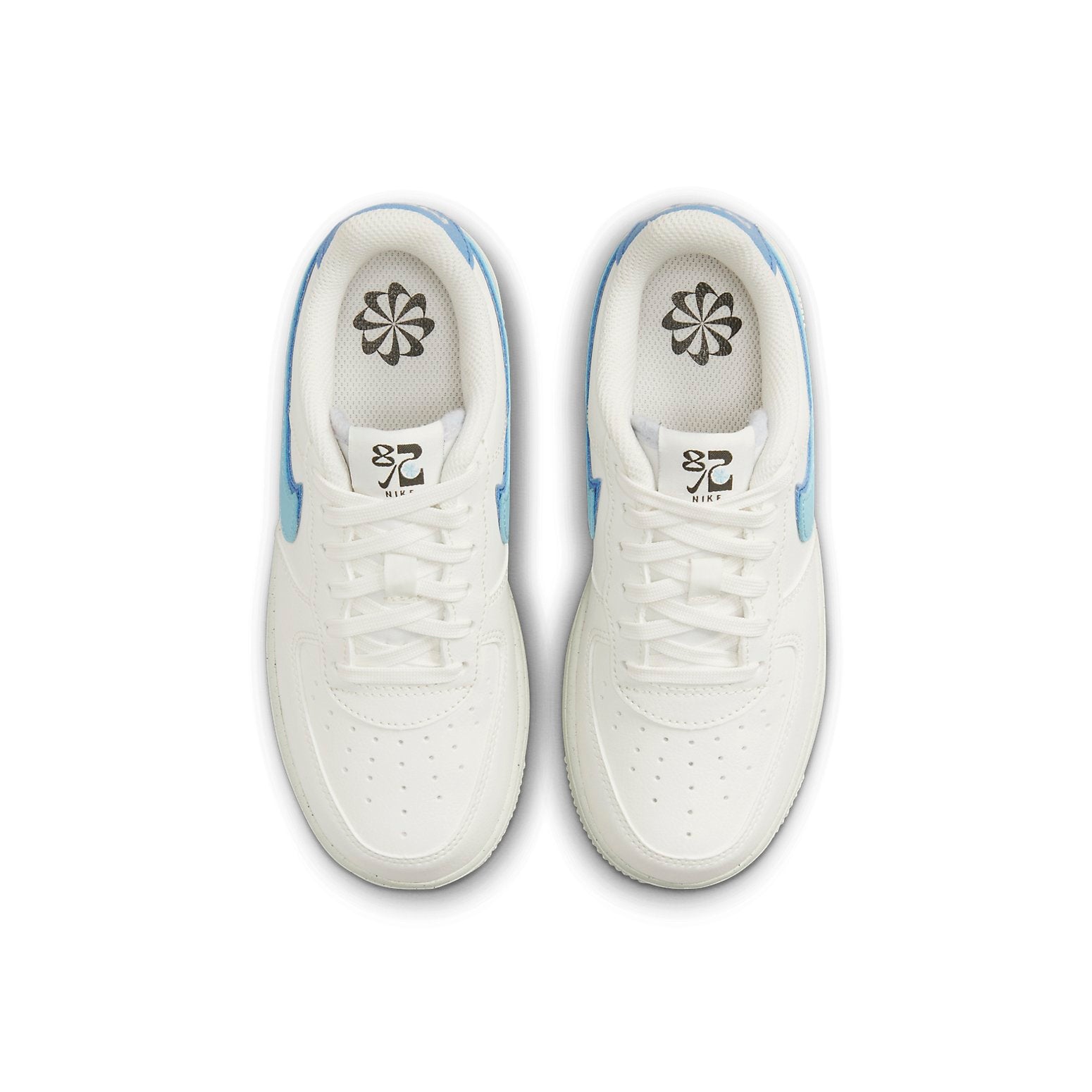 (PS) Nike Force 1 LV8 2 'Sail Medium Blue' DV0751-100