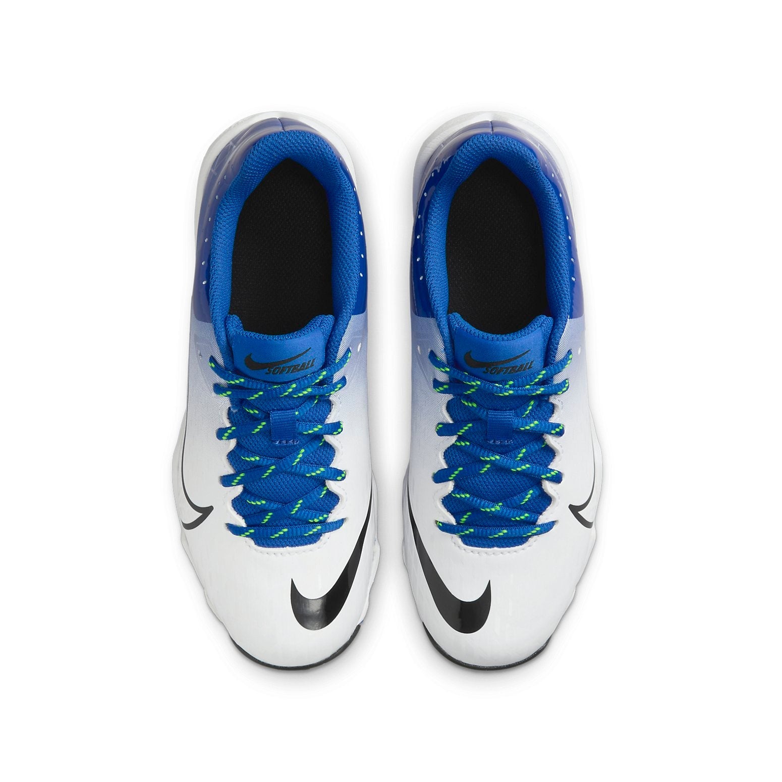 (GS) Nike Hyperdiamond 4 Keystone 'Game Royal White' CZ5919-403