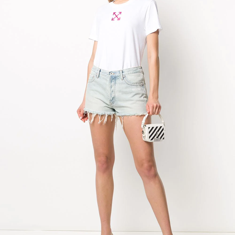 (WMNS) Off-White Binder Clip Series Hand Messenger Bag Small White OWNA087R204230690210