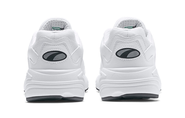 (GS) PUMA Cell Viper Low Top Running Shoes White 369693-03