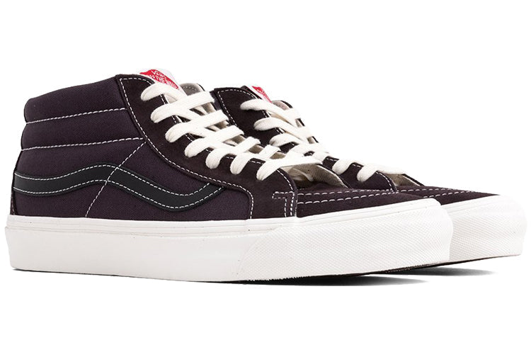 Vans Sk8-Mid LX Suede 'Shale Black' VN0A3ZCDUN8