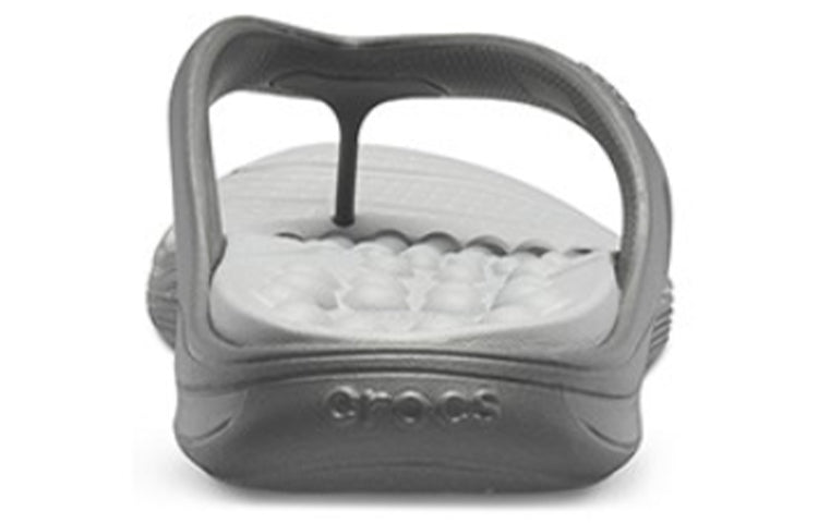 Crocs Reviva Flip-Flops Gray 205545-0DV