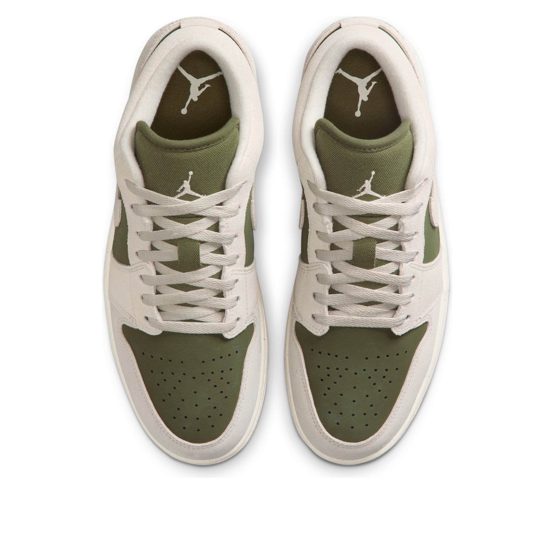 Air Jordan 1 Low 'Medium Olive' HV4089-201