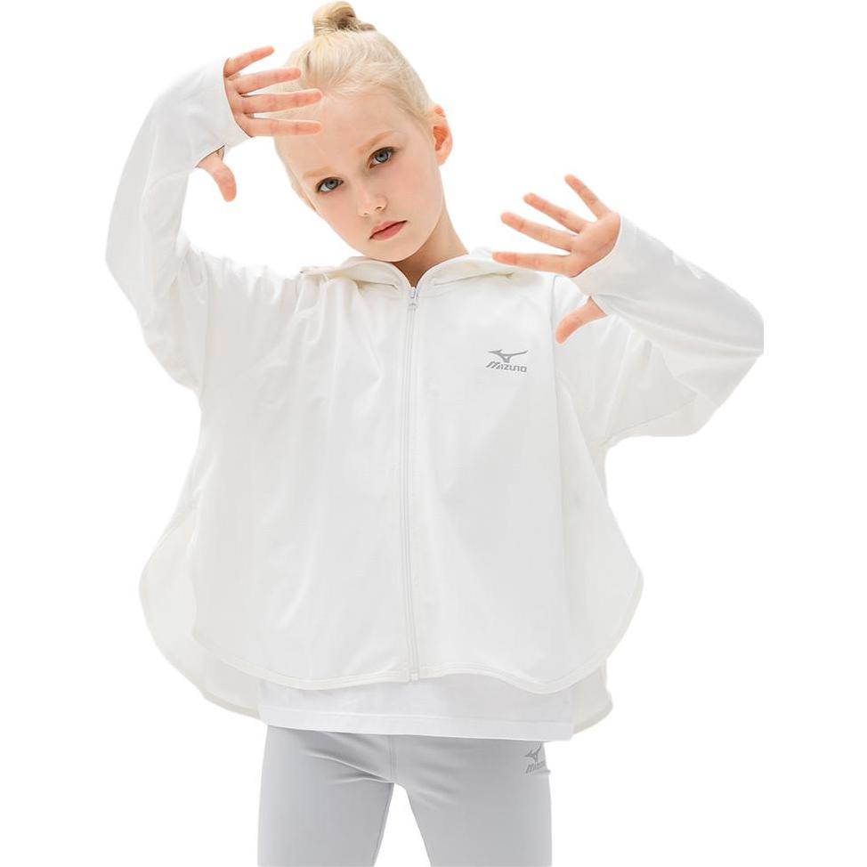 (GS) Mizuno Outdoor Jacket 'White' 32CC3454