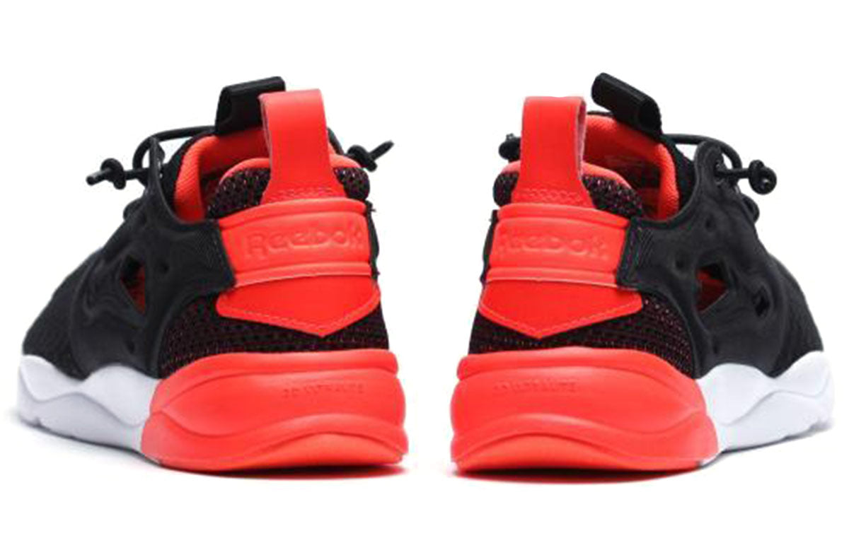 (WMNS) Reebok Furylite Pop Running Shoes Black/Orange V72678