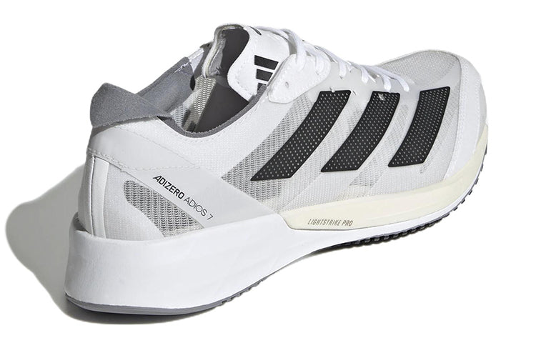 (WMNS) adidas Adizero Adios 7 'White Black' GX6648
