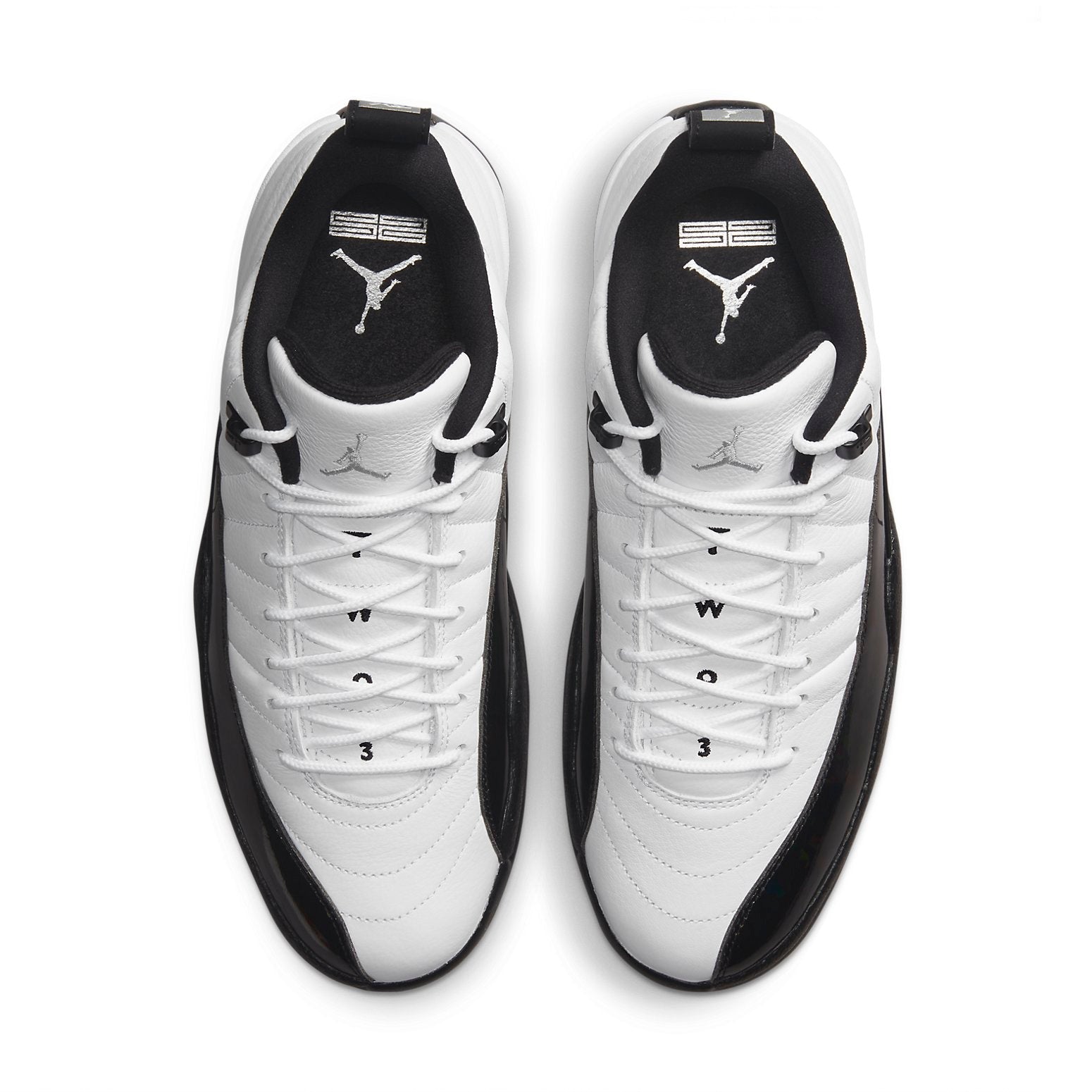 Air Jordan 12 Retro Low '25 Years in China' DO8726-100