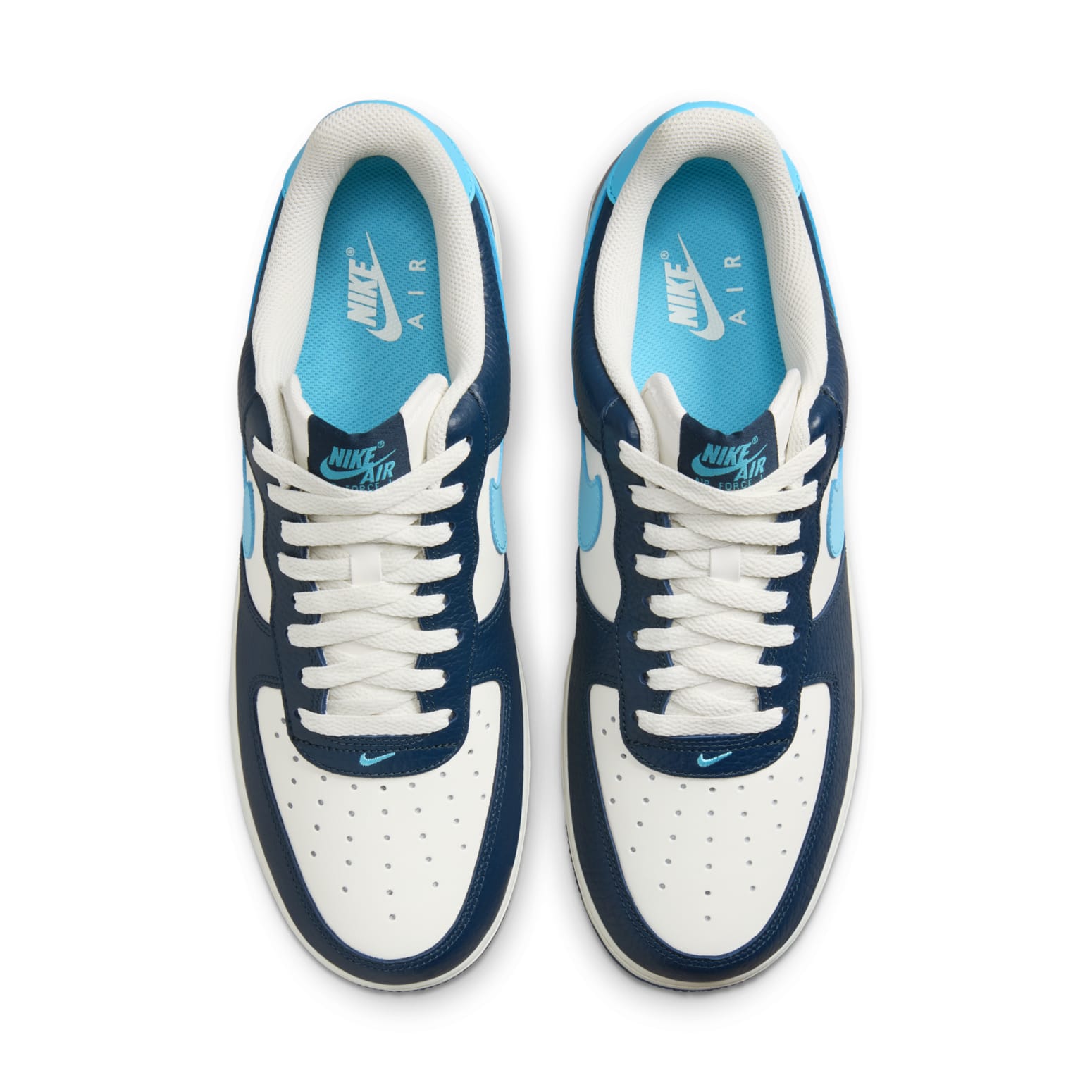 Nike Air Force 1 '07 'Armory Navy Ivory Blue' HJ9291-478