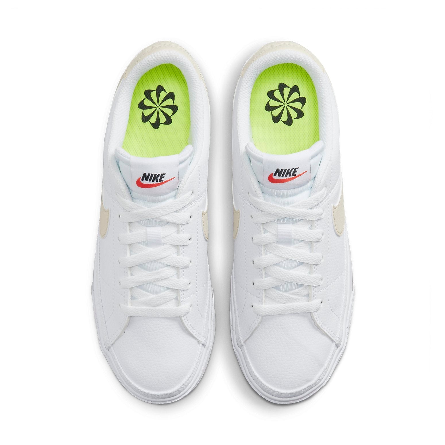 (WMNS) Nike Court Legacy Next Nature 'White Beige' DH3161-102