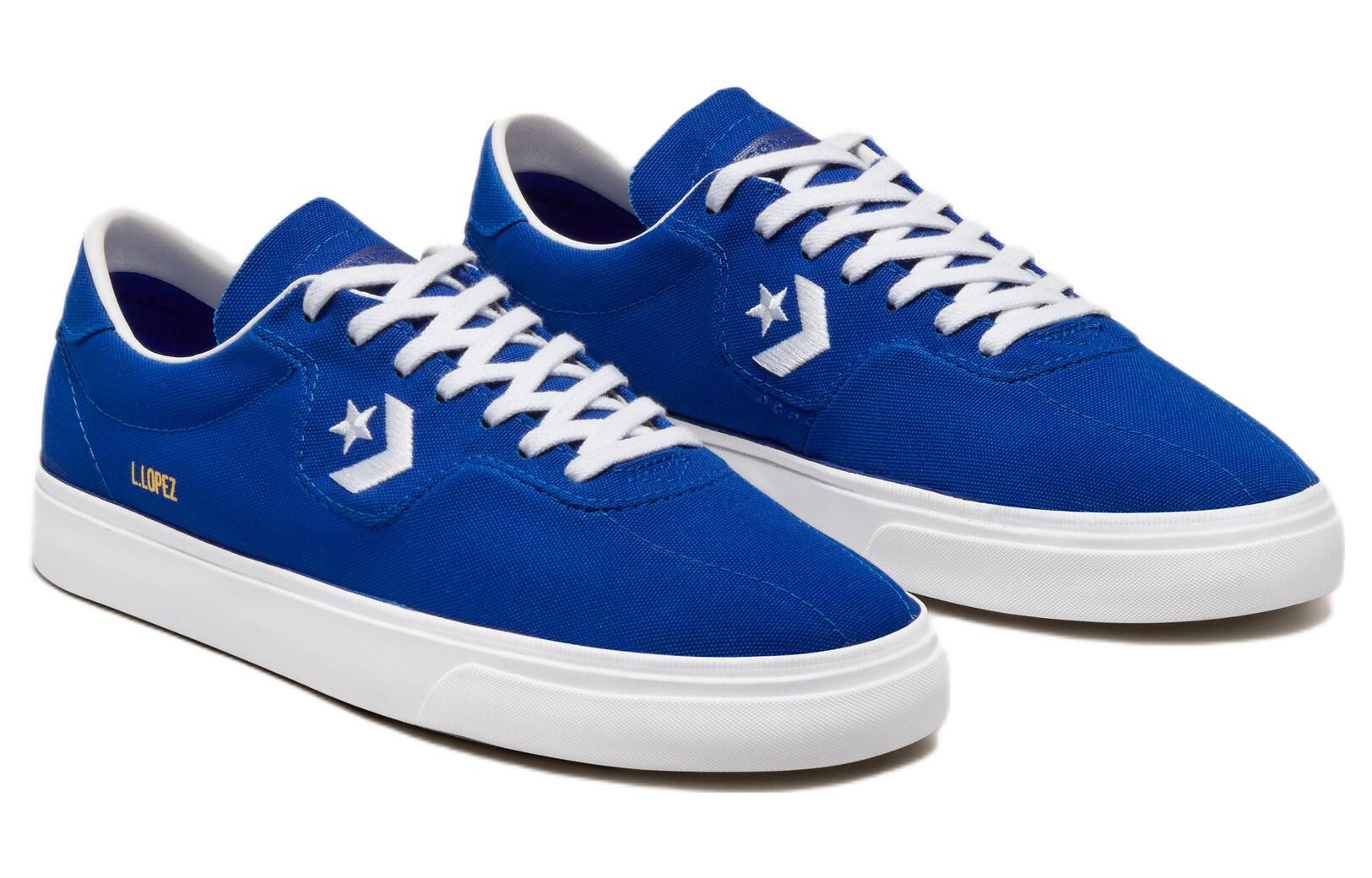 Converse x Louie Lopez Cons Pro Ox 'Blue' A02417C