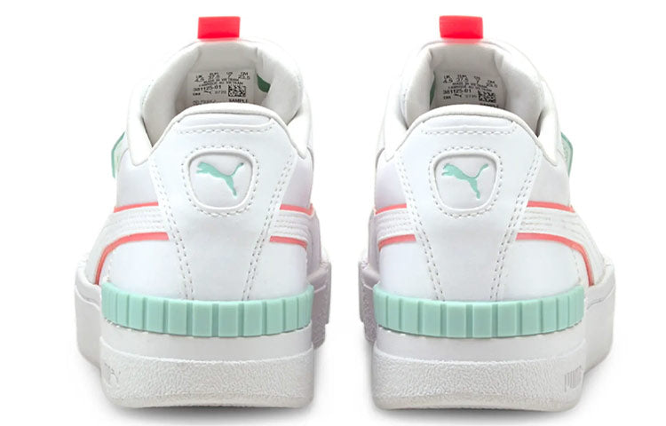 (WMNS) PUMA Cali Sport 'City Lights - White Sunblaze' 381125-01
