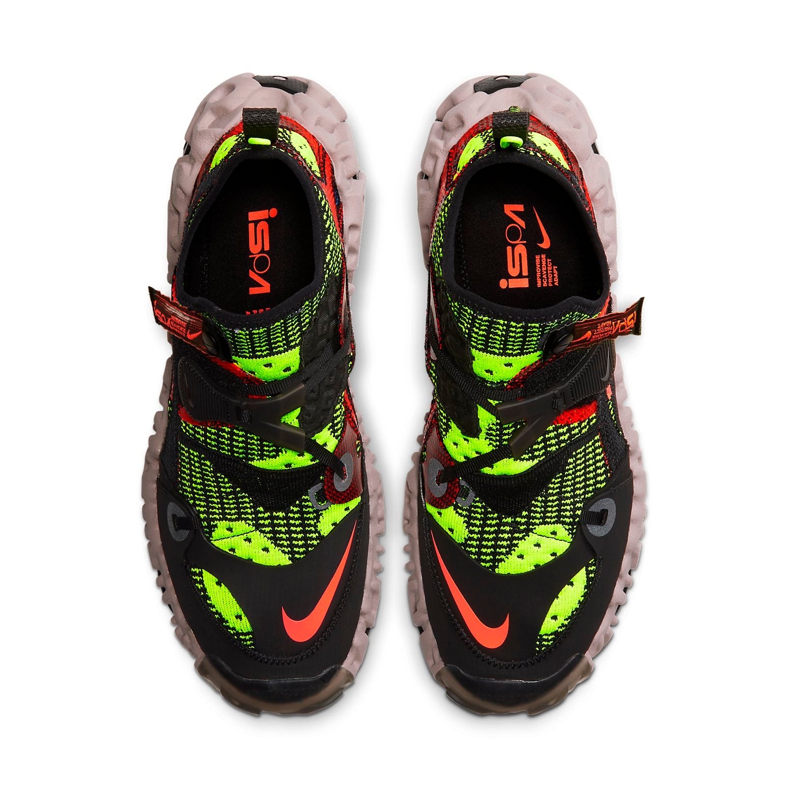 Nike ISPA OverReact Flyknit 'Crimson Volt' CD9664-001