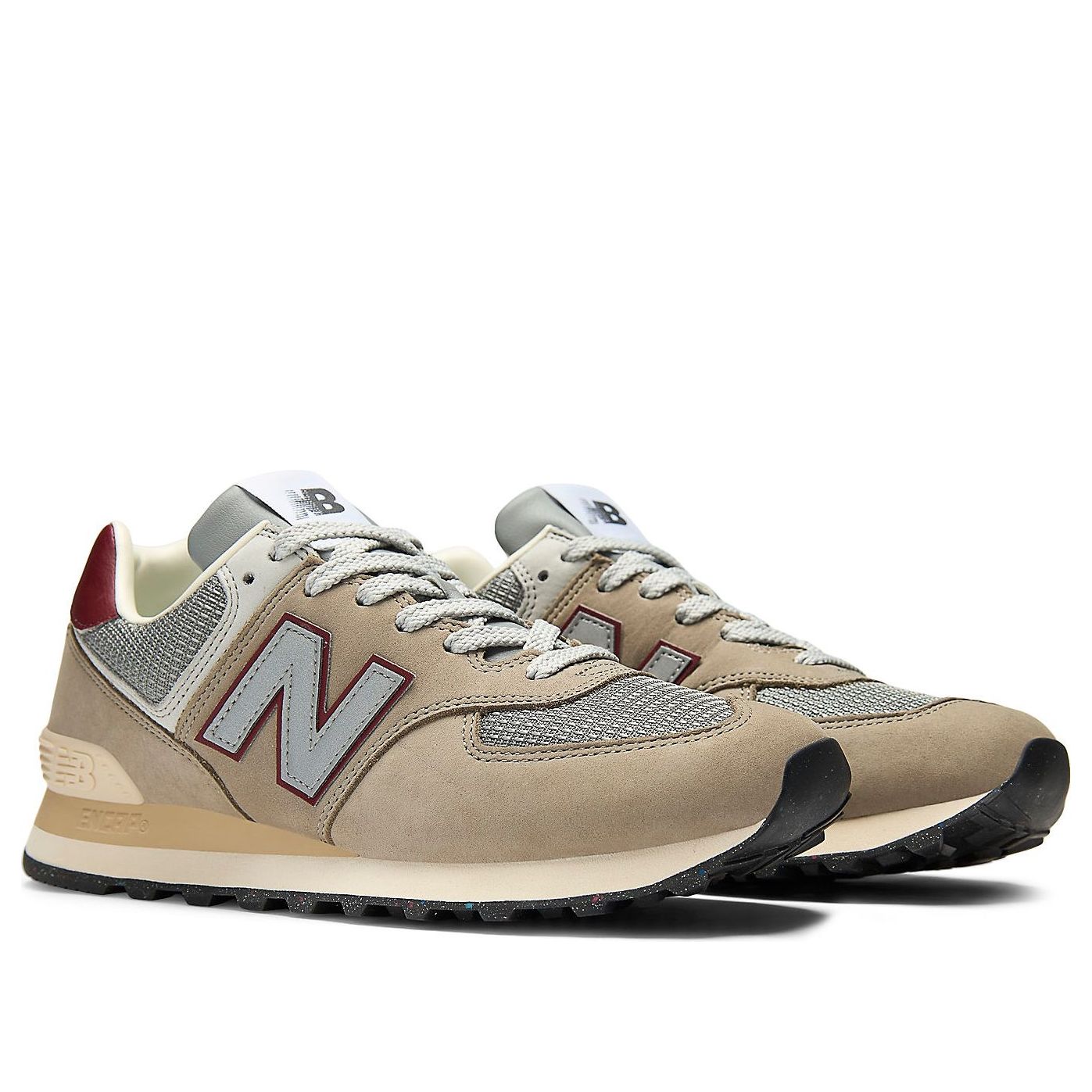 New Balance 574 'Arid Stone Monarch Burgundy' U574SKB