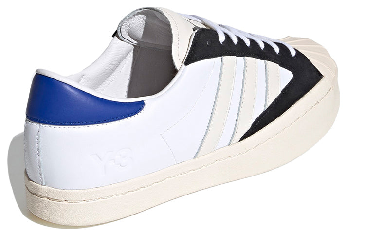 adidas Y-3 Yohji Star 'White Bold Blue' FX0895