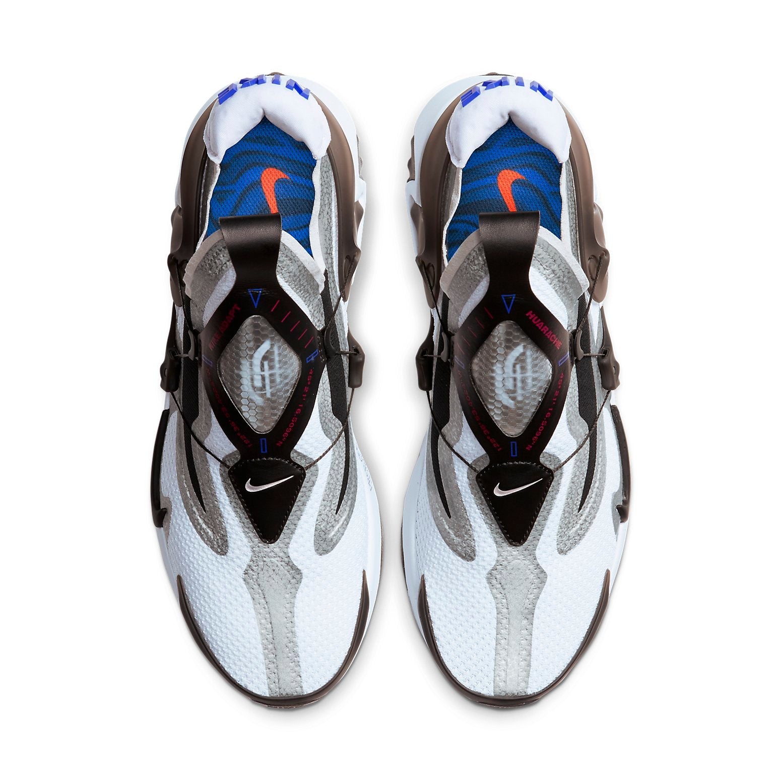 Nike Adapt Huarache 'White Black' Korea Charger CT4142-110
