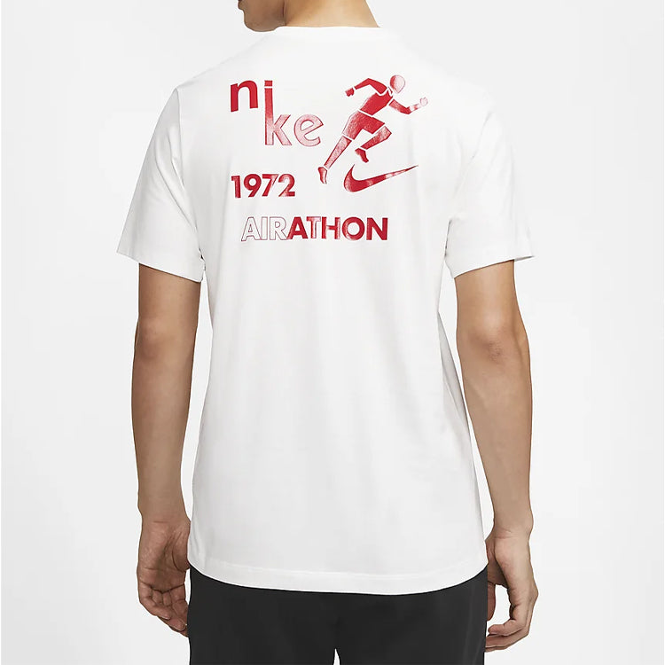 Men's Nike Sportswear Retro White T-Shirt CT6874-133