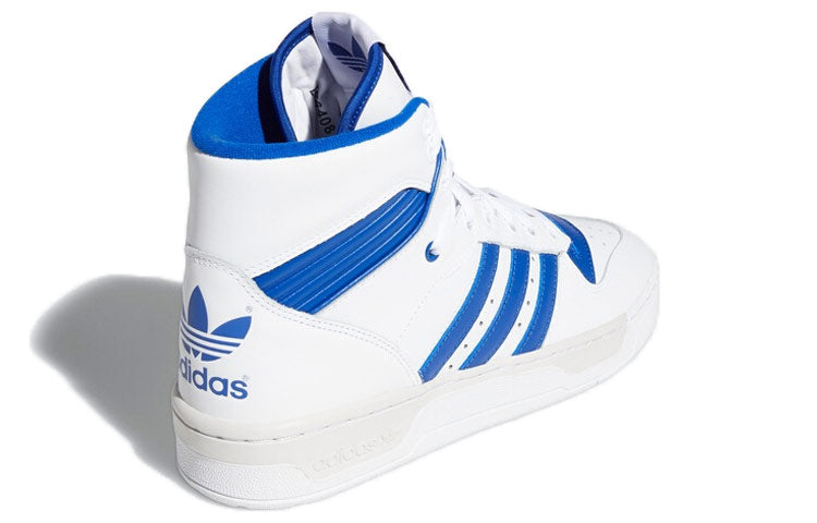 adidas Rivalry High 'White Blue' EF6408