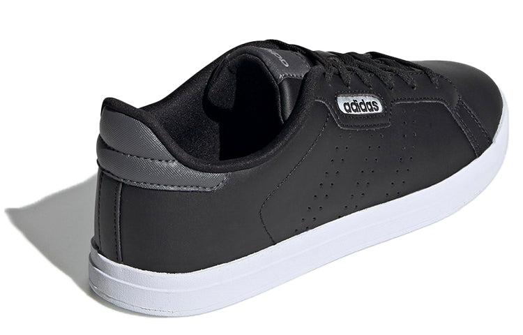 (WMNS) adidas neo Courtpoint Cl X 'Black Gray' FW7384