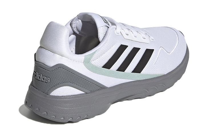 (GS) adidas neo Nebzed K White/Green EG3930