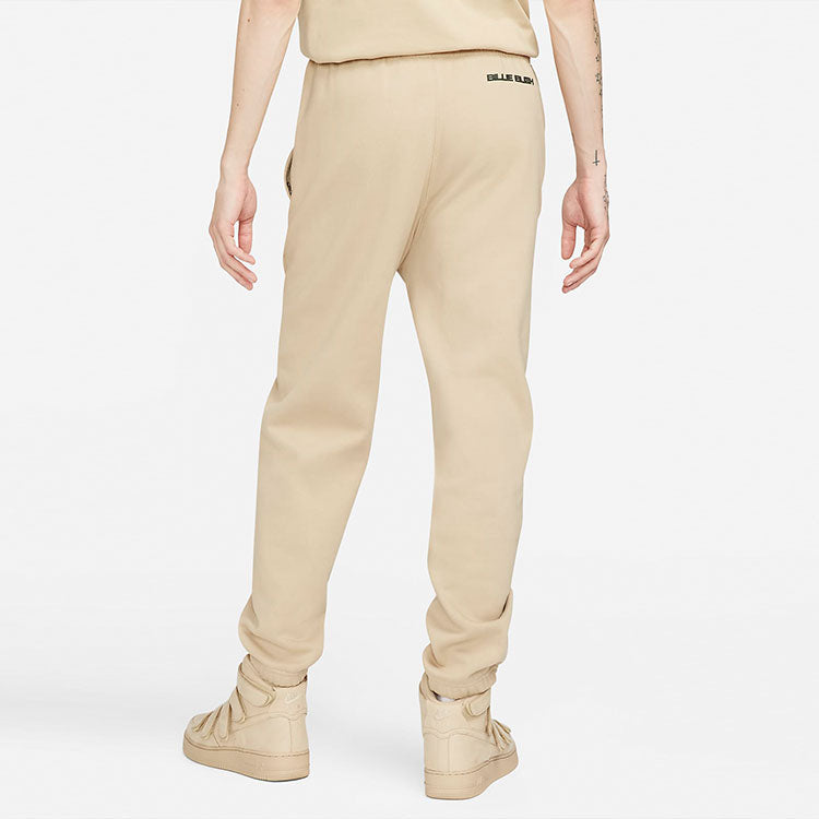 Nike x Billie Eilish Crossover Solid Color Sports Long Pants US Edition Couple Style Brown DQ7752-202