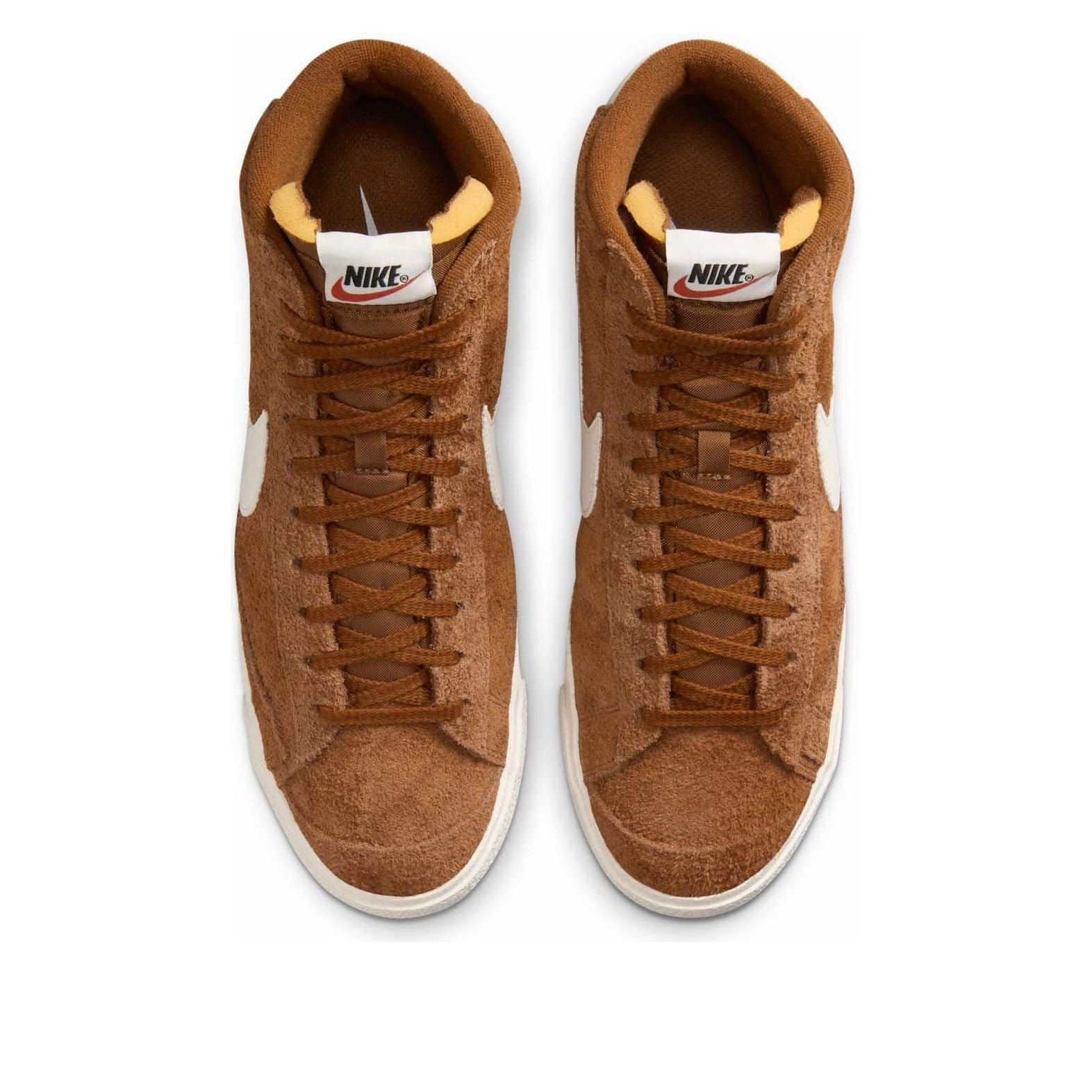 Nike Blazer Mid '77 Premium 'Light British Tan Hyper Crimson Sail' HF3157-200