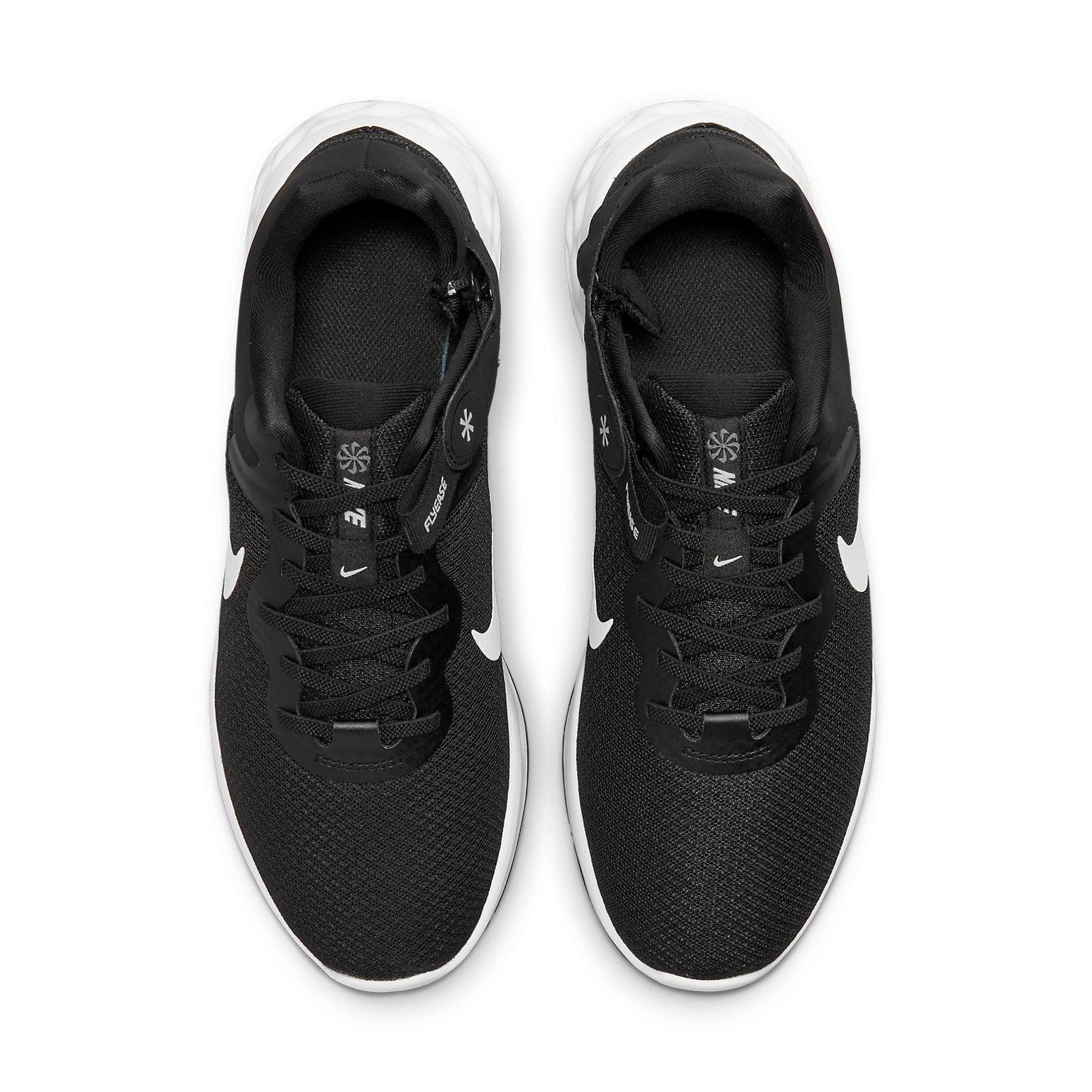 Nike Revolution 6 FlyEase Next Nature 'Black White' DC8992-003