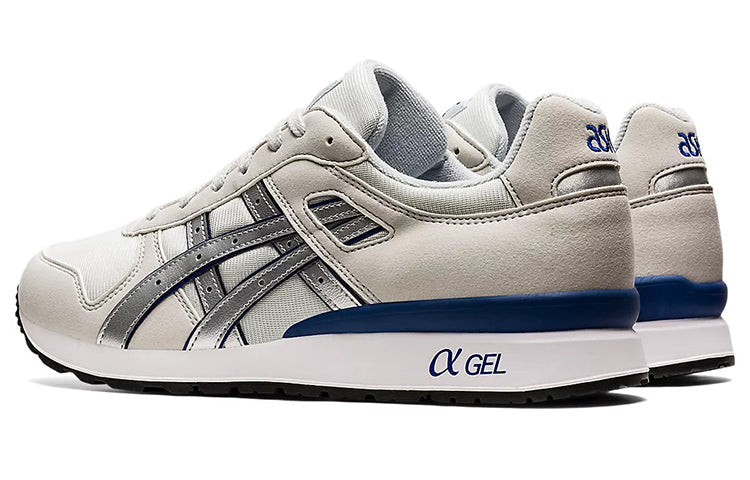 ASICS Azul Lightweight Breathable Sports White Silver 1201A253-035
