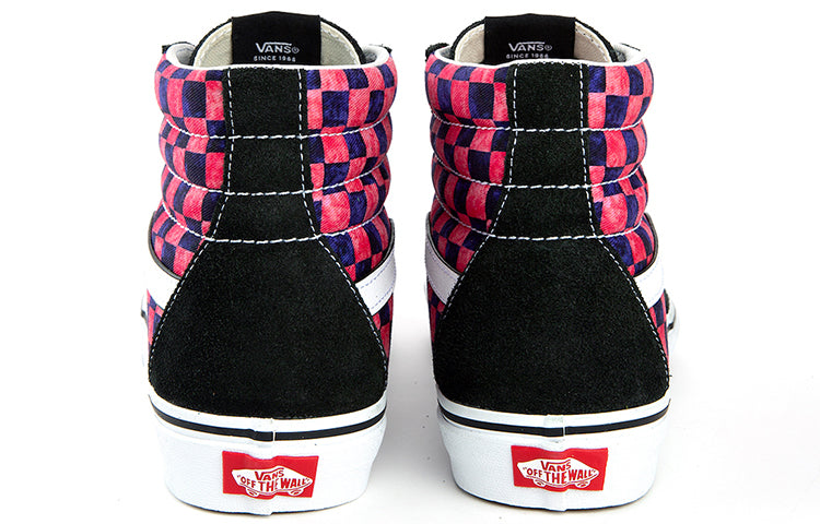 Vans Awake NY x SK8-HI 'Pink Checkerboard' VN0A5HXV7BP