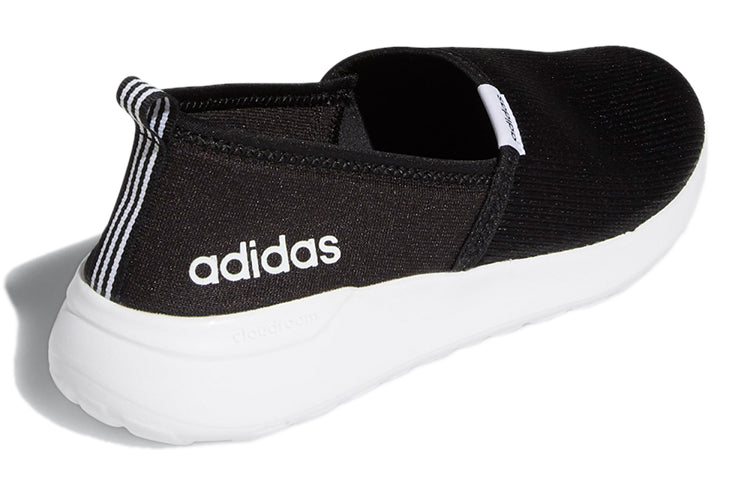 (WMNS) adidas Lite Racer Shoes 'Black White' FX3304
