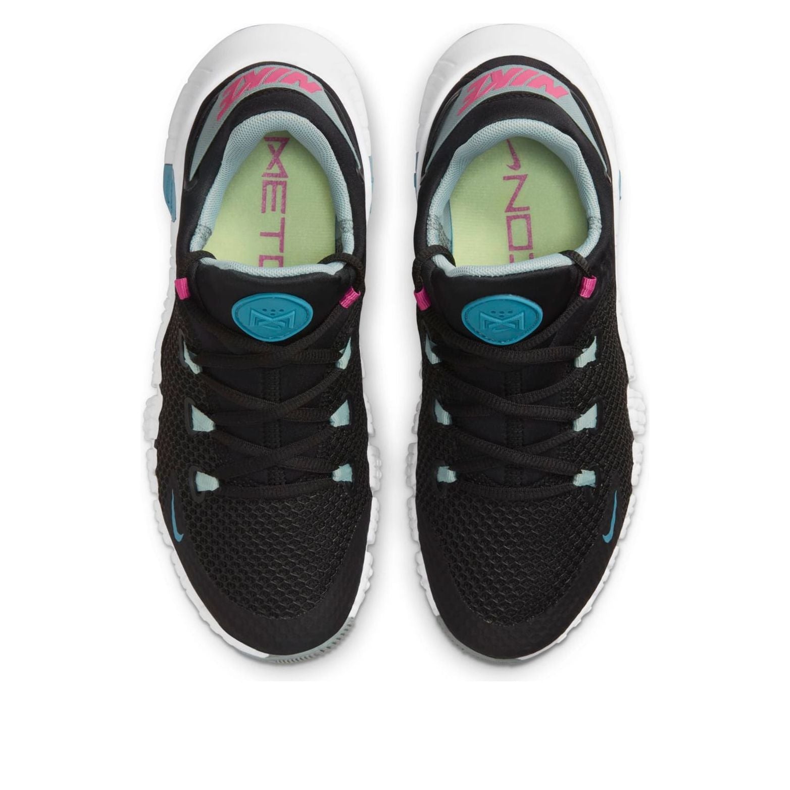(WMNS) Nike Free Metcon 4 'Black Mica Green' CZ0596-004