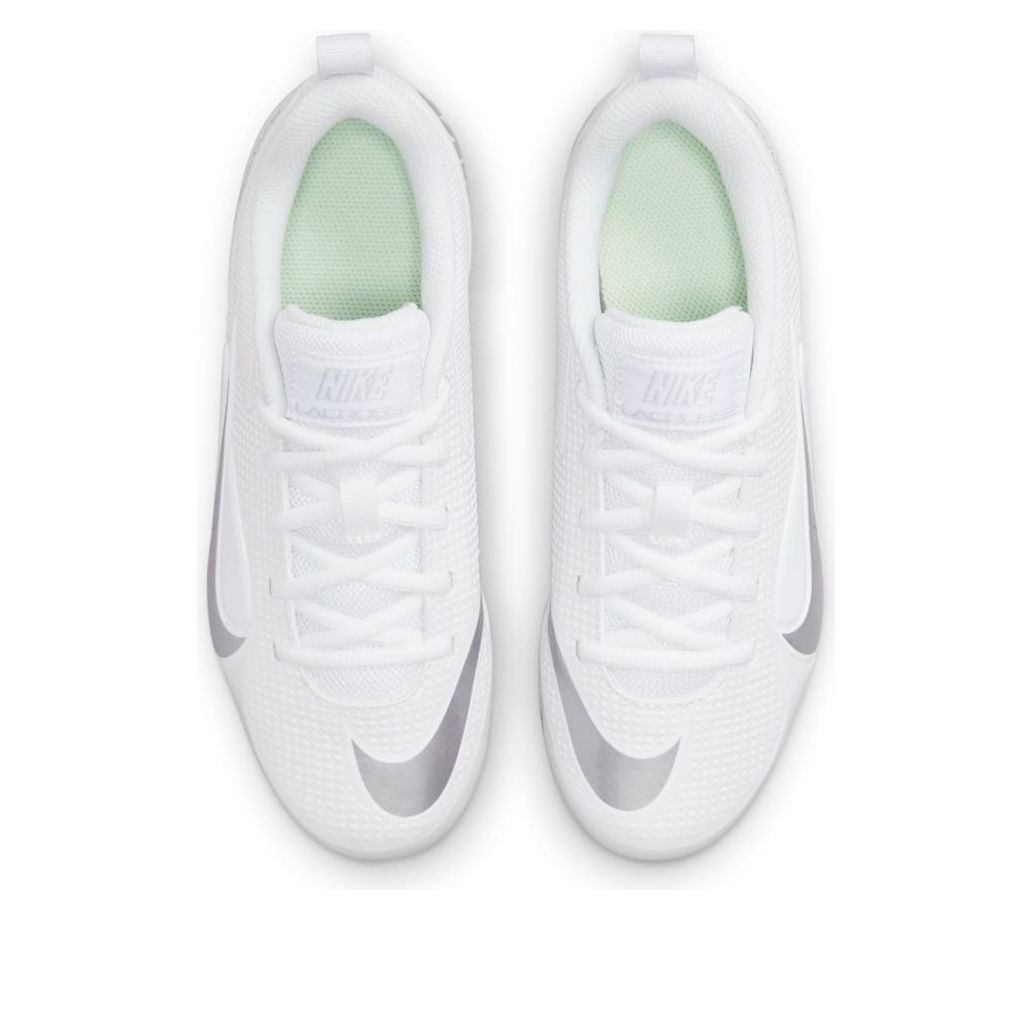 (GS) Nike Alpha Huarache 8 'White Metallic Silver' CZ6557-100