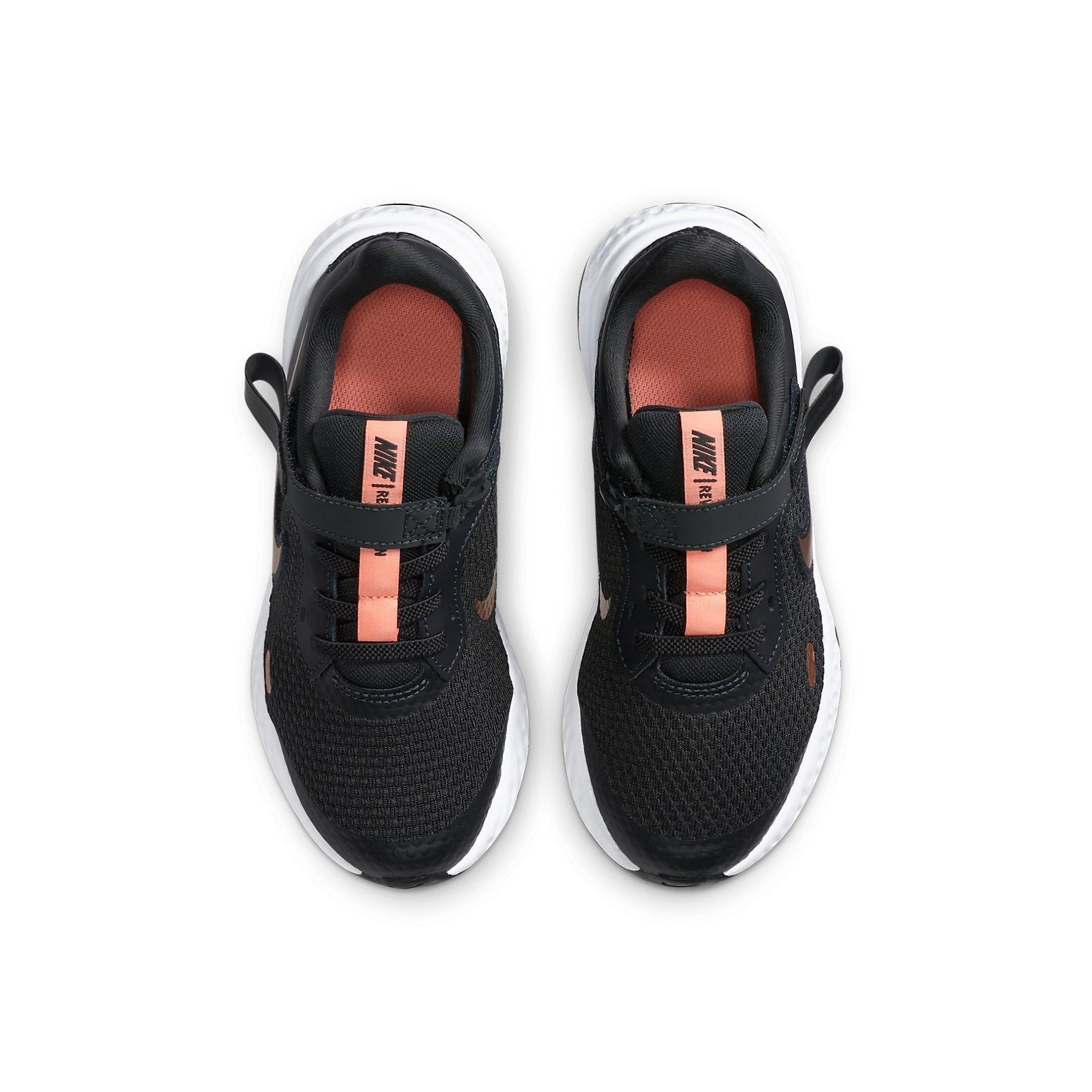 (PS) Nike Revolution 5 FlyEase 'Dark Grey Bronze' CQ4648-012