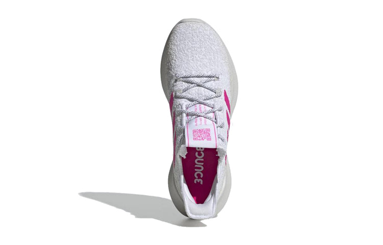 (WMNS) adidas SENSEBOUNCE+ White/Pink G27237