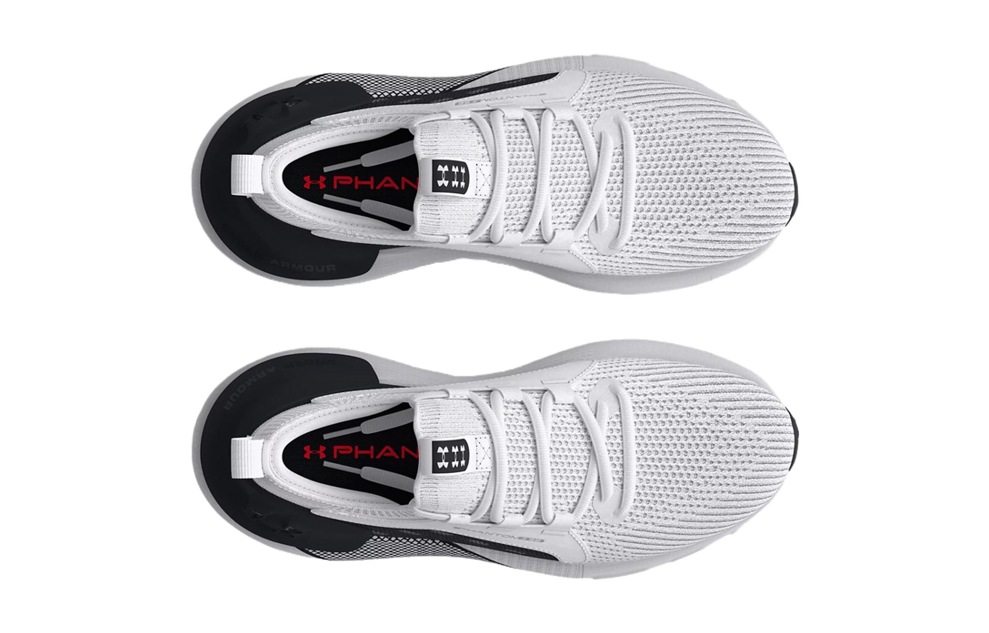 (GS) Under Armour HOVR Phantom 3 SE 'White Black' 3027012-101