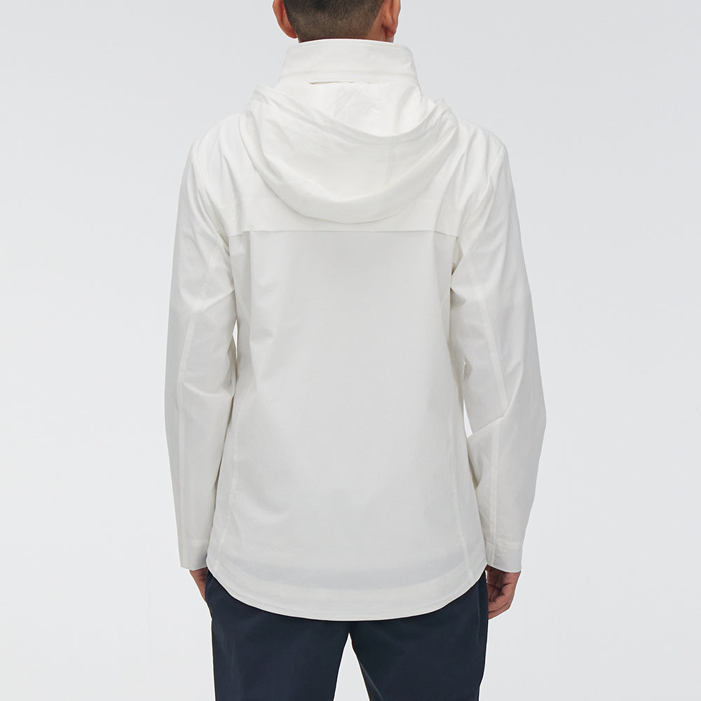 Under Armour Training Shuttle Hooded Jacket 'White Black' 21600409-100