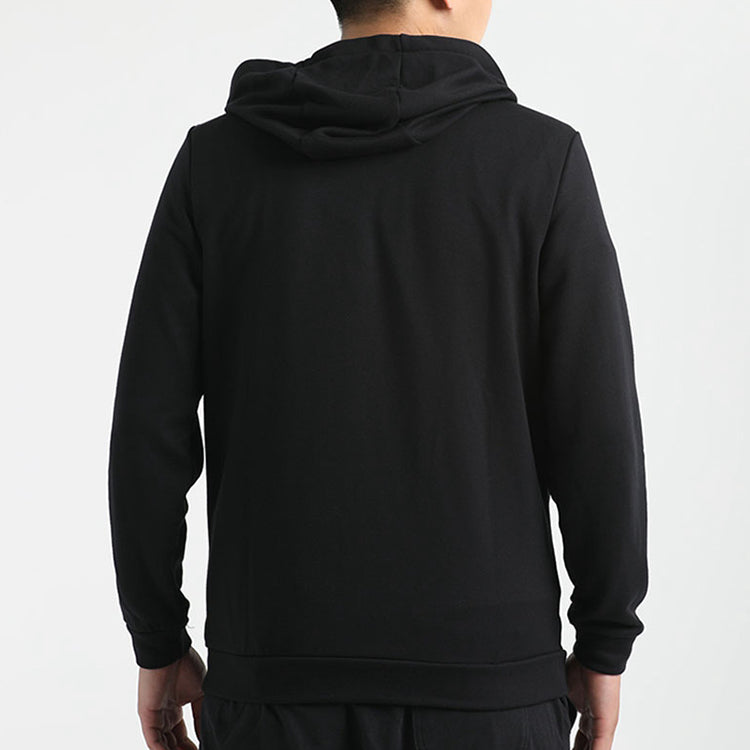 Men's Nike DRI-FIT Zipper Training Black CJ4318-010