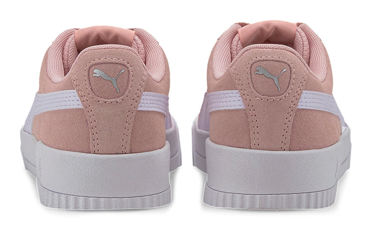 (GS) PUMA Carina Pink/White 370532-04