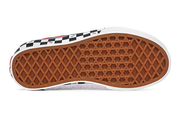 Vans Doheny Wear-resistant Non-Slip Low Tops Casual Skateboarding Shoes Big Boys Red VN0A3MWA0SB