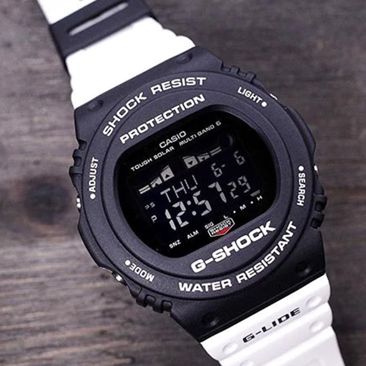 CASIO G-Shock Digital 'Black White' GWX-5700SSN-1D