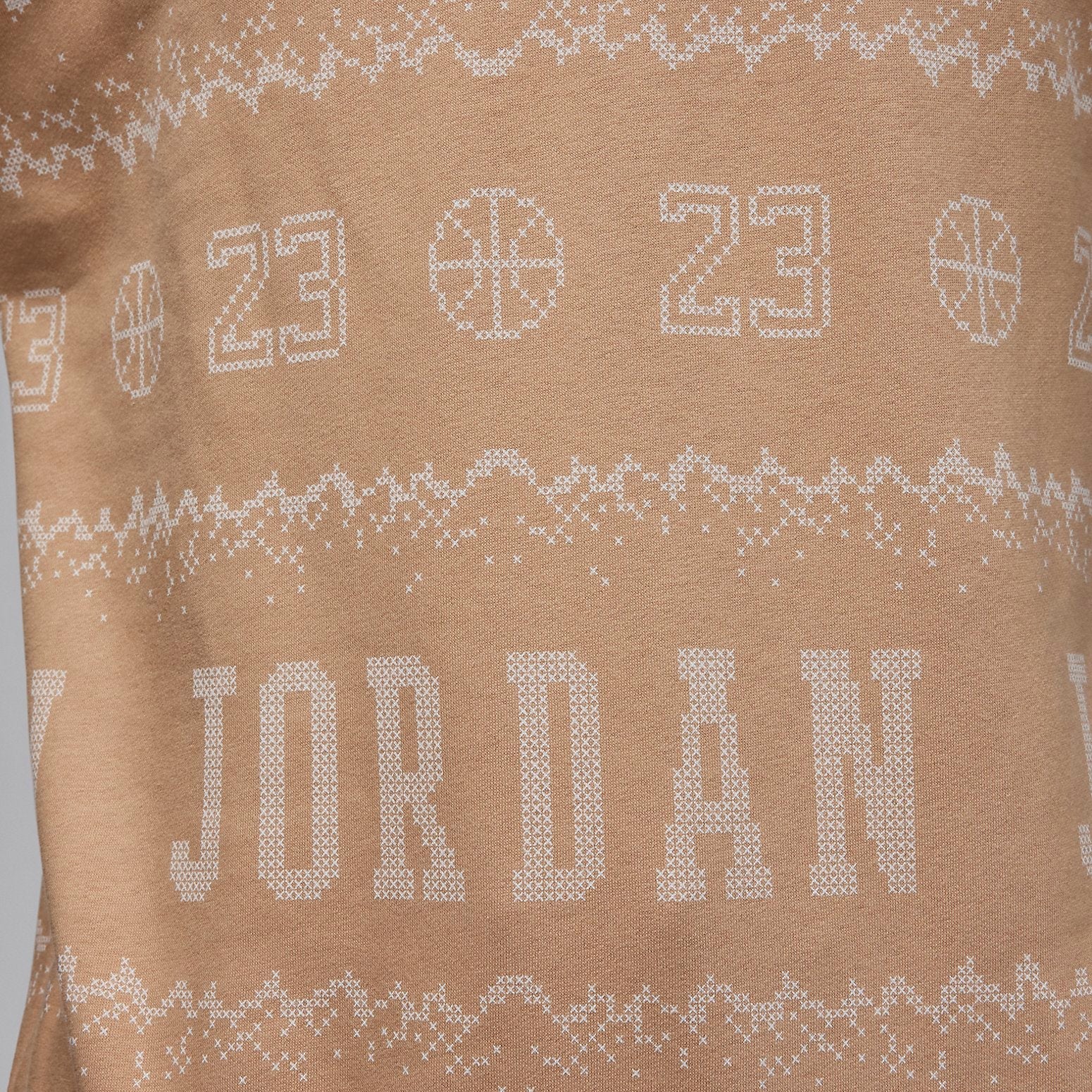 Air Jordan Essentials Holiday Fleece Crew 'Hemp' FD7463-200