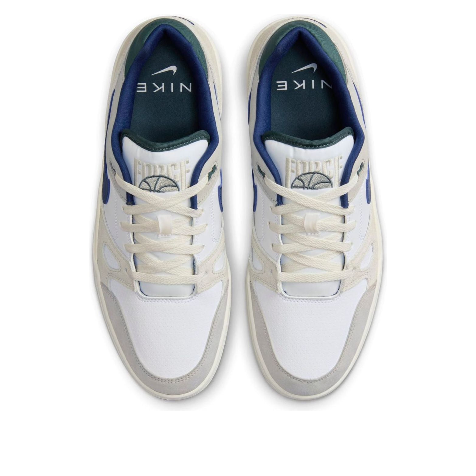 Nike Full Force Low 'White Grey' FZ3595-100