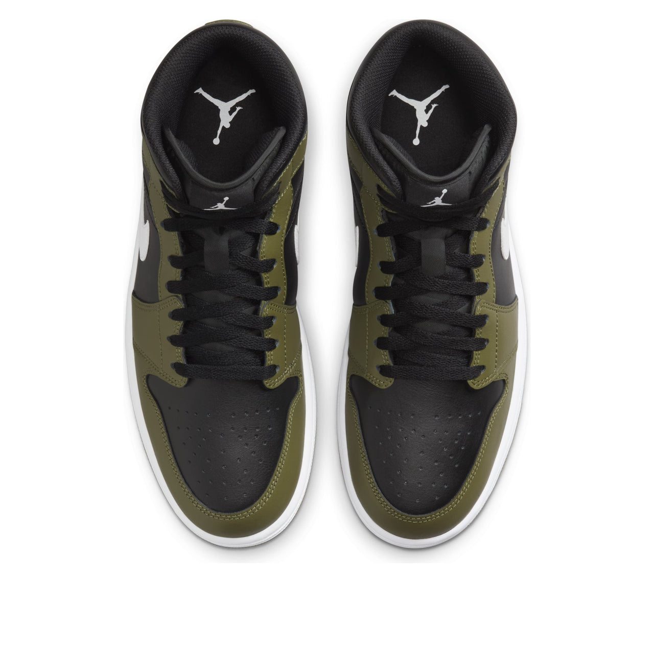 Air Jordan 1 Mid 'Black Medium Olive' DQ8426-092