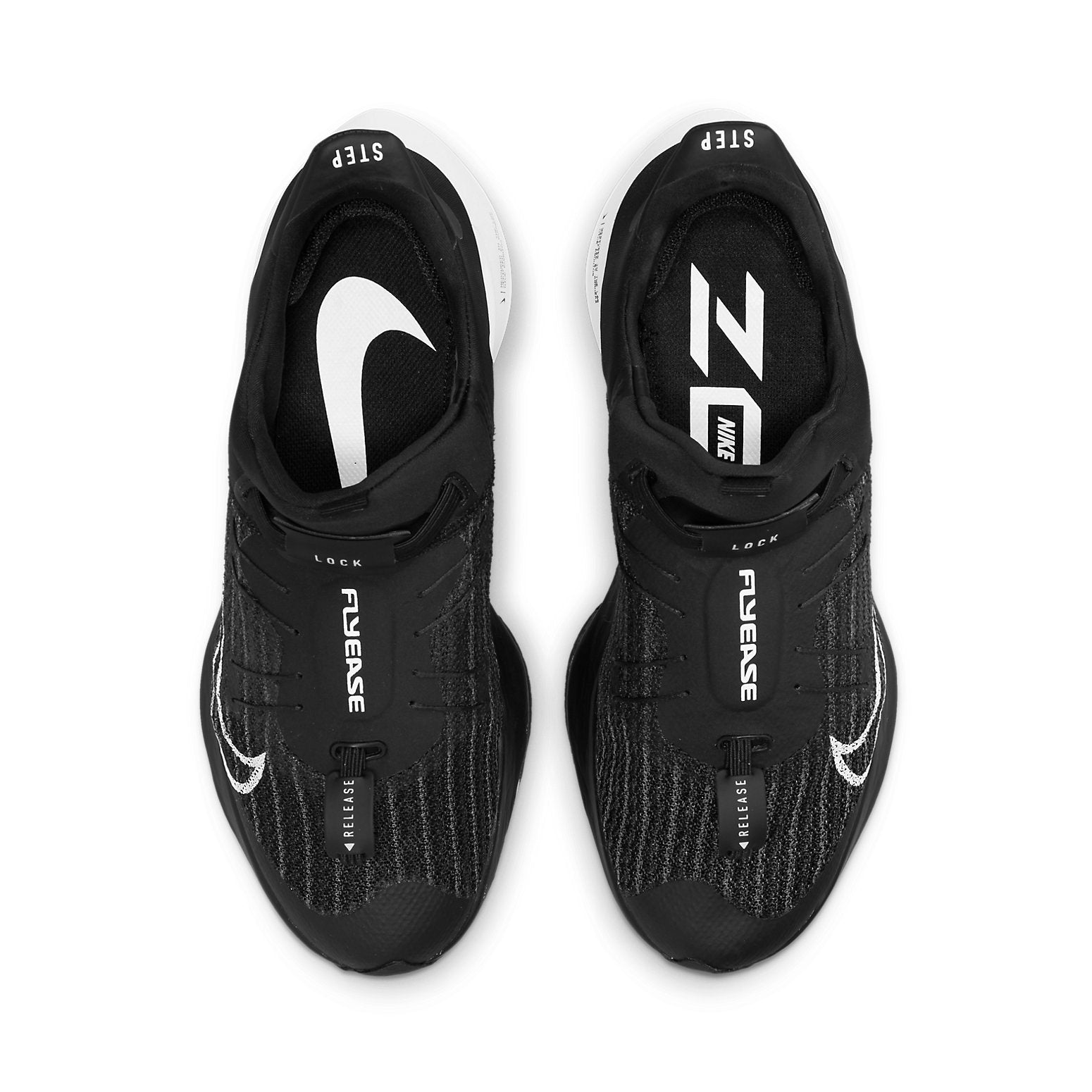 Nike Air Zoom Tempo NEXT% Flyease 'Black White' CV1889-005