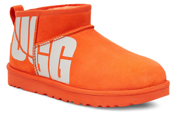 (WMNS) UGG Classic Ultra Mini Broken Logo 'Orange Soda' 1126373-OGS