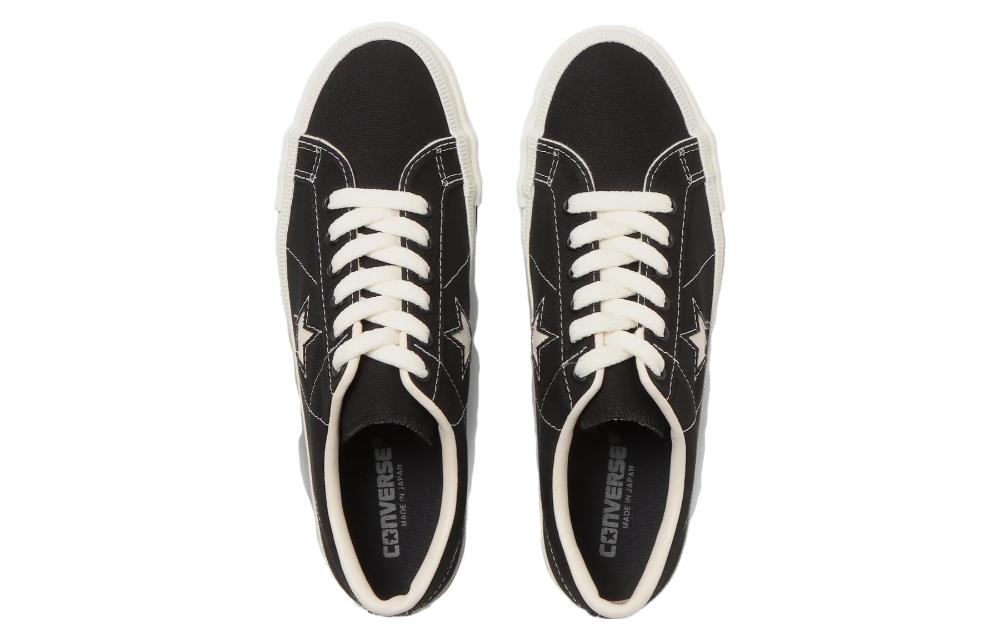 Converse One Star Made in Japan Vintage Canvas 'Black' 35200520