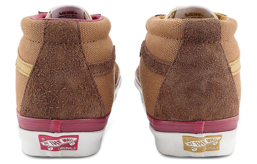 Vans SK8 Mid LX 'Peanut Butter Jelly Brown' VN0A4BVCBRO