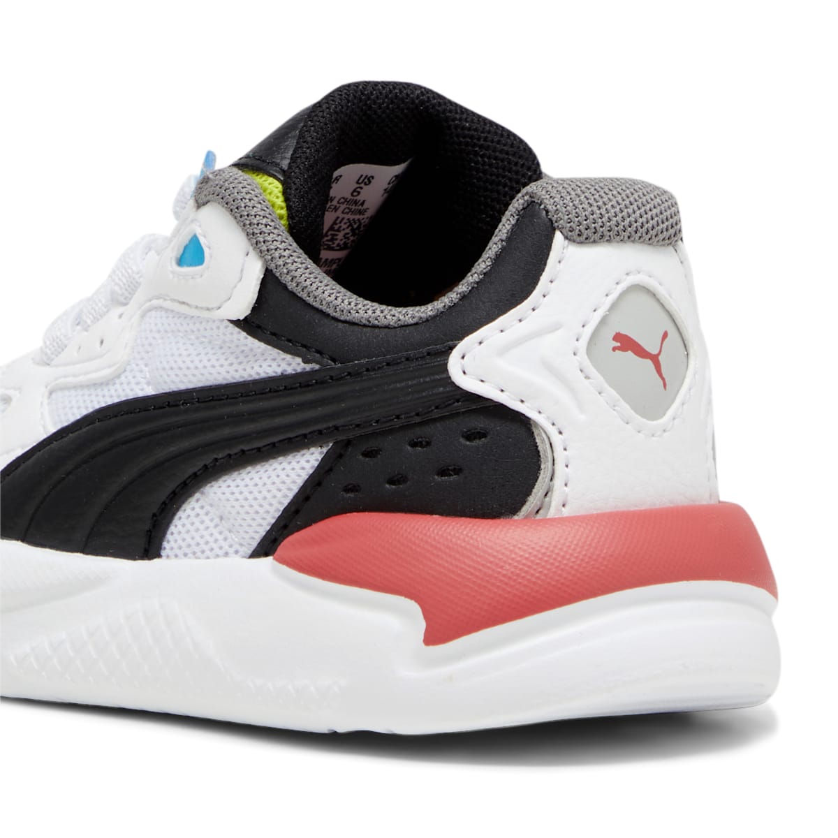 (TD) PUMA X Ray Speed 'White Multi-Color' 384900-17