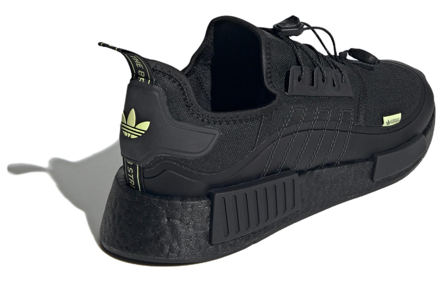 adidas NMD_R1 'Black Pulse Yellow' ID4713