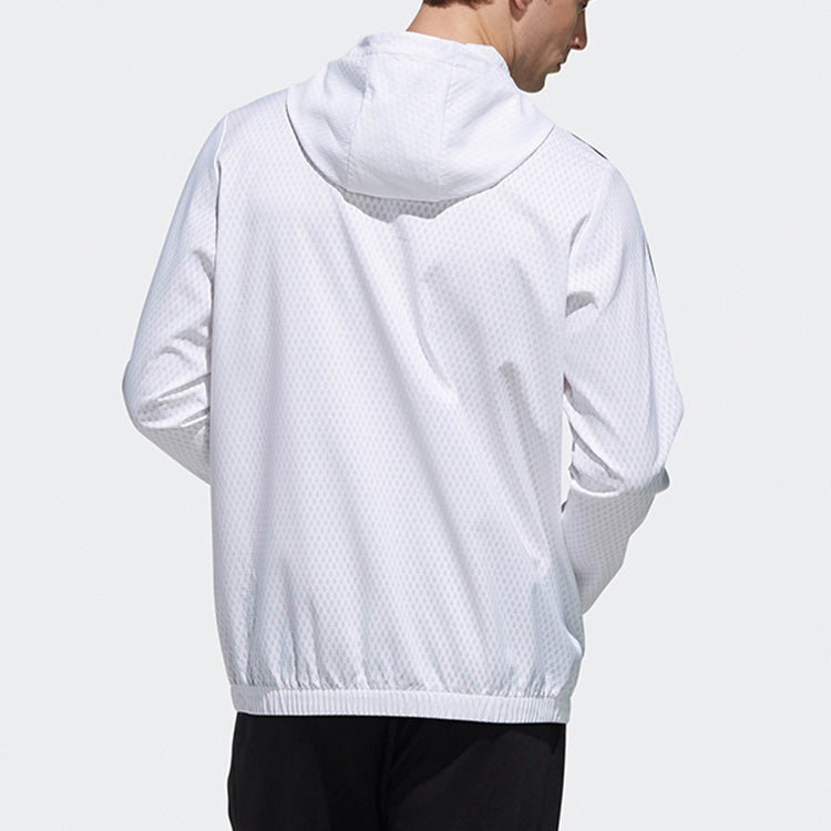 adidas WB CLASSIC 3S Tatting Jacket Men White DW4620