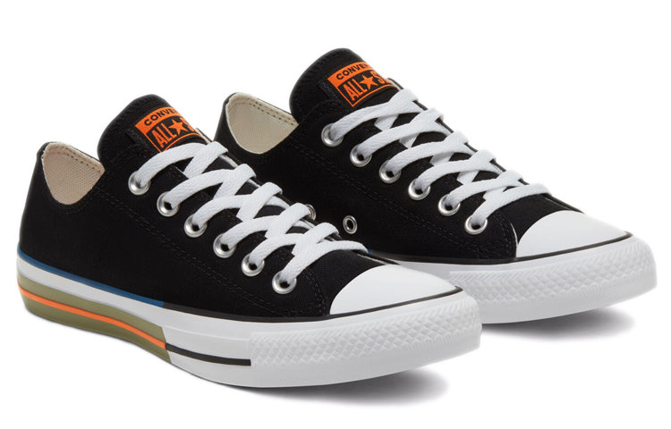 Converse Chuck Taylor All Star Low 'Sunblocked - Black' 167636F